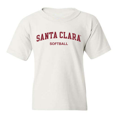 SCU - NCAA Softball : - Roster Youth T-Shirt-0