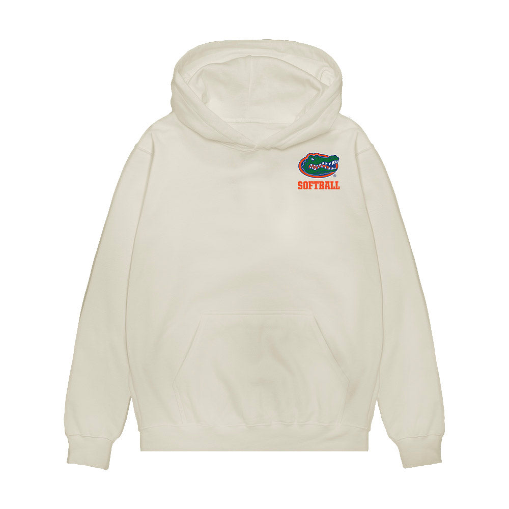 Florida - NCAA Softball : - Roster Premium Hooded Sweatshirt-0