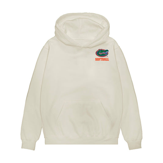 Florida - NCAA Softball : - Roster Premium Hooded Sweatshirt-0