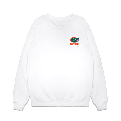 Florida - NCAA Softball : - Roster Premium Crewneck Sweatshirt-0
