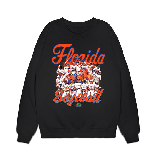 Florida - NCAA Softball : - Team Premium Crewneck Sweatshirt-0