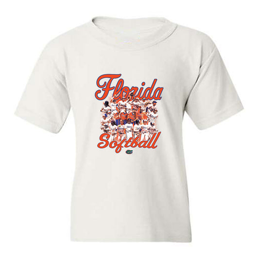 Florida - NCAA Softball : - Team Youth T-Shirt-0