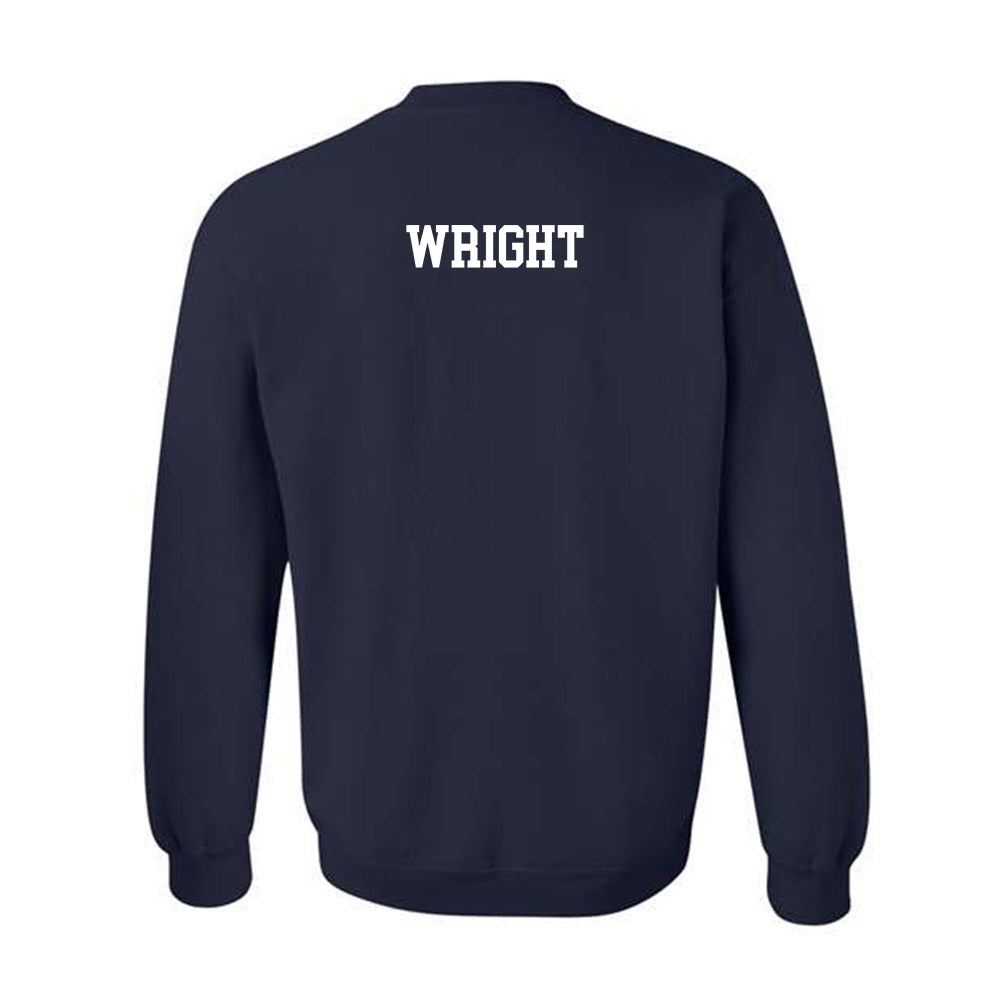 HPU - NCAA Men's Cross Country : Evan Wright - Classic Shersey Crewneck Sweatshirt-1