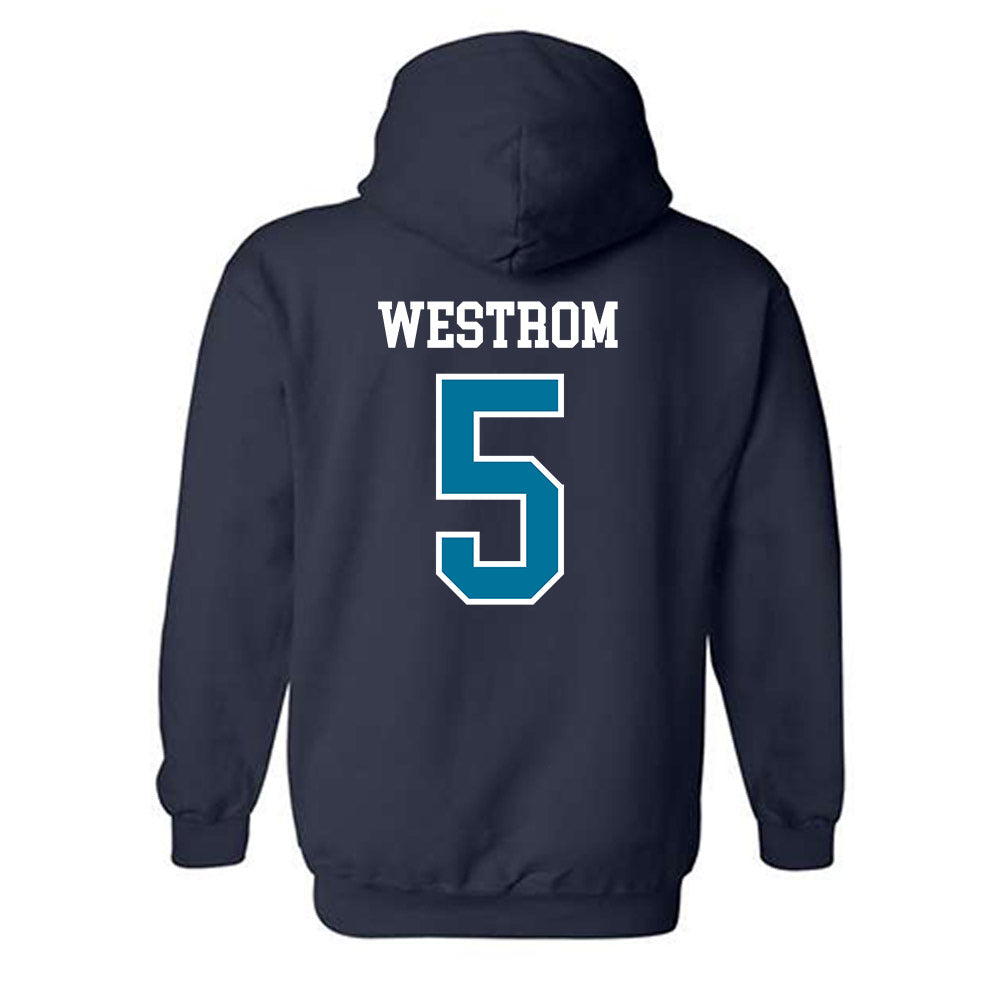HPU - NCAA Women's Soccer : Jaiden Westrom - Classic Shersey Hooded Sweatshirt-1