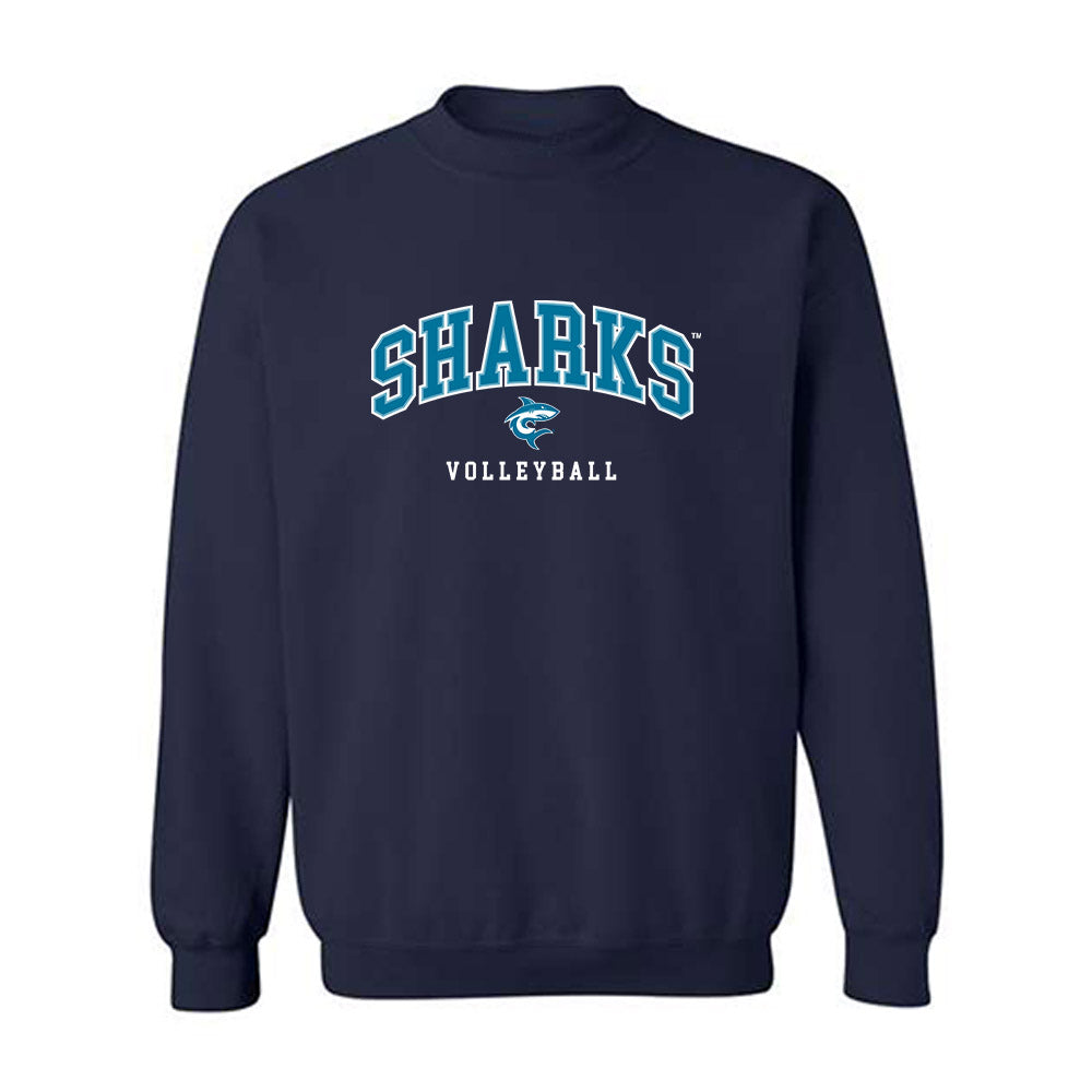 HPU - NCAA Women's Volleyball : Alohalani Chun - Classic Shersey Crewneck Sweatshirt-0
