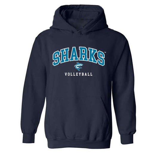 HPU - NCAA Women's Volleyball : Presley Gibson - Classic Shersey Hooded Sweatshirt-0
