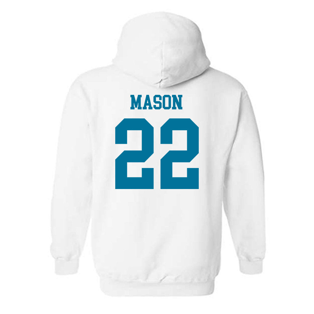 HPU - NCAA Women's Soccer : Cadence Mason - Classic Shersey Hooded Sweatshirt-1