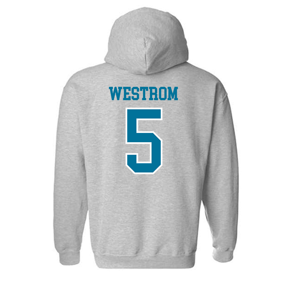 HPU - NCAA Women's Soccer : Jaiden Westrom - Classic Shersey Hooded Sweatshirt-1