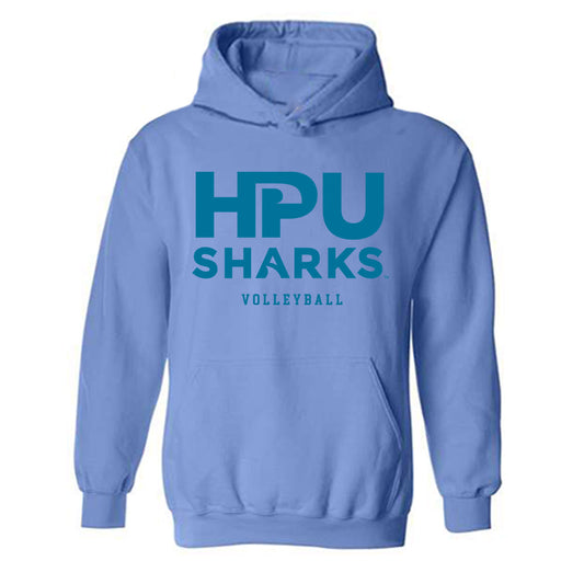 HPU - NCAA Women's Volleyball : Presley Gibson - Classic Shersey Hooded Sweatshirt-0