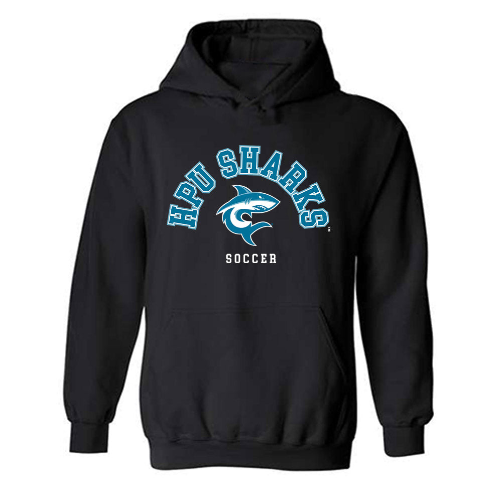 HPU - NCAA Men's Soccer : Pedro Ashley - Classic Shersey Hooded Sweatshirt-0