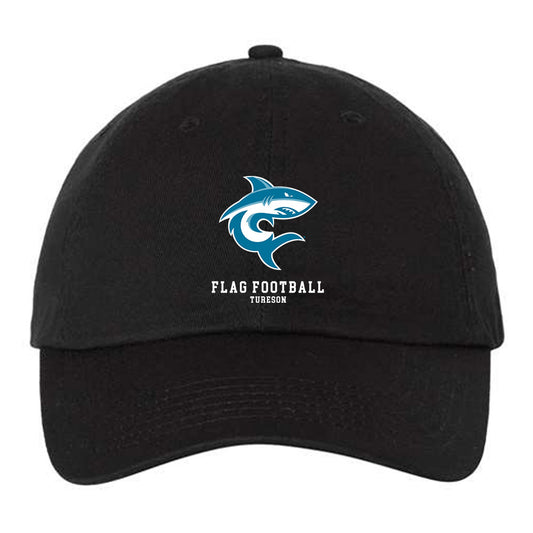 HPU - NCAA Women's Flag Football : Adelaide Tureson - Dad Hat-0