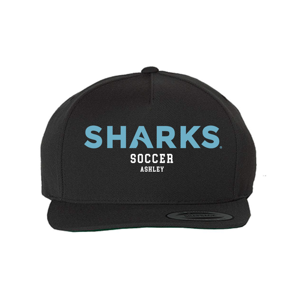 HPU - NCAA Men's Soccer : Pedro Ashley - Snapback Hat-0