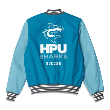 HPU - NCAA Men's Soccer : Pedro Ashley - Bomber Jacket-1