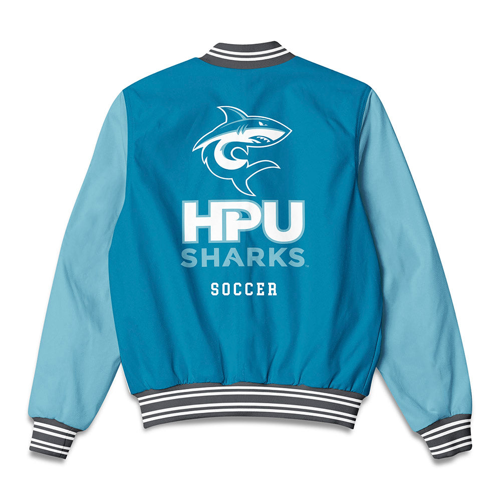 HPU - NCAA Women's Soccer : Jaiden Westrom - Bomber Jacket-1
