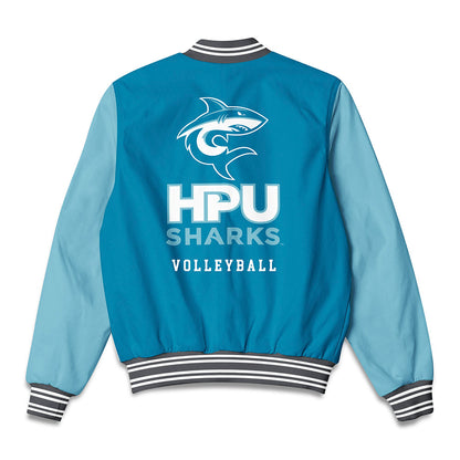 HPU - NCAA Women's Volleyball : Presley Gibson - Bomber Jacket-1