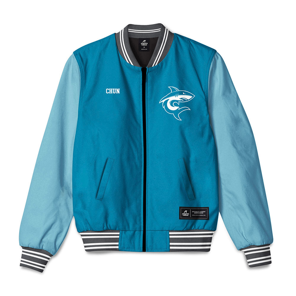 HPU - NCAA Women's Volleyball : Alohalani Chun - Bomber Jacket-0