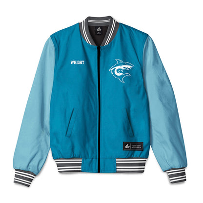 HPU - NCAA Men's Cross Country : Evan Wright - Bomber Jacket-0