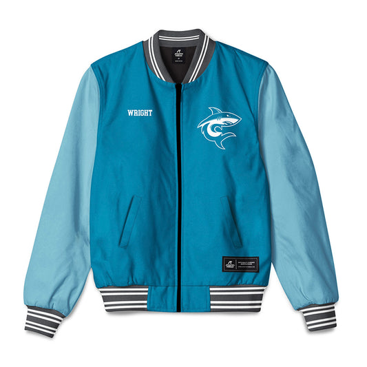 HPU - NCAA Men's Cross Country : Evan Wright - Bomber Jacket-0