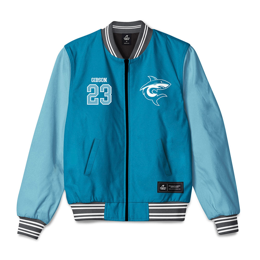 HPU - NCAA Women's Volleyball : Presley Gibson - Bomber Jacket-0
