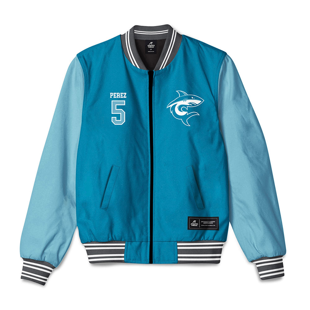 HPU - NCAA Women's Basketball : Hailey Perez - Bomber Jacket-0