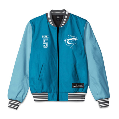 HPU - NCAA Women's Basketball : Hailey Perez - Bomber Jacket-0