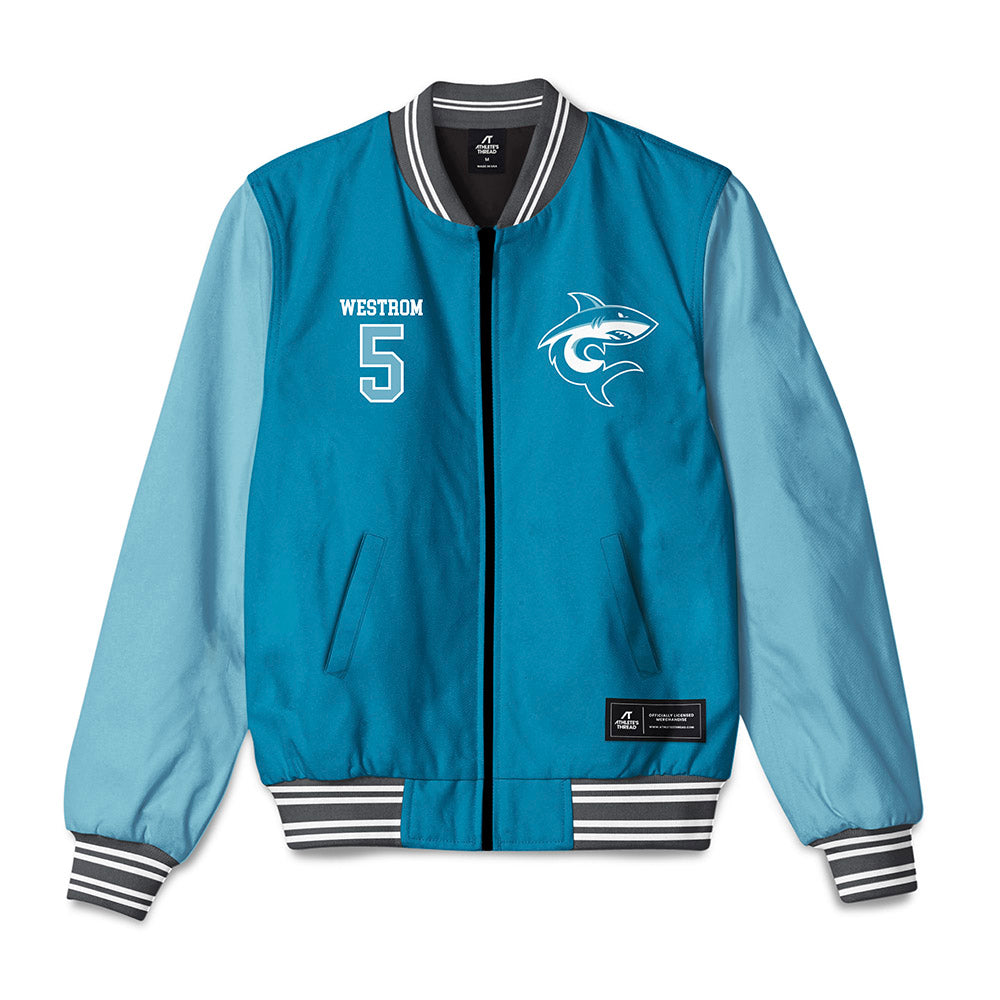 HPU - NCAA Women's Soccer : Jaiden Westrom - Bomber Jacket-0