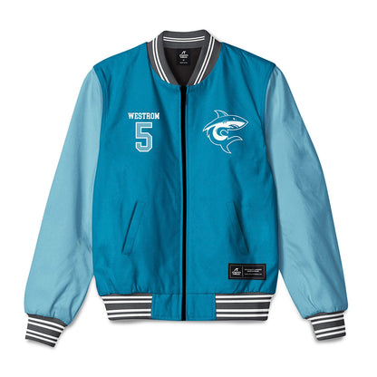 HPU - NCAA Women's Soccer : Jaiden Westrom - Bomber Jacket-0