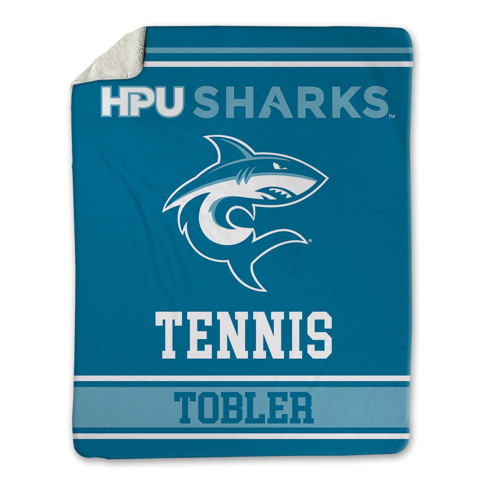 HPU - NCAA Men's Tennis : Caleb Tobler - Blanket-0