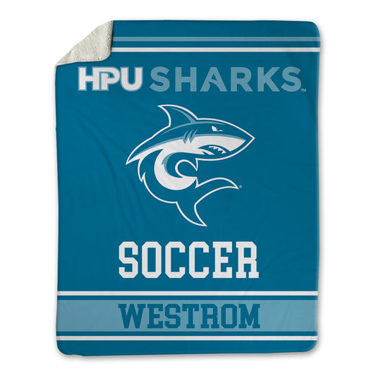HPU - NCAA Women's Soccer : Jaiden Westrom - Blanket-0