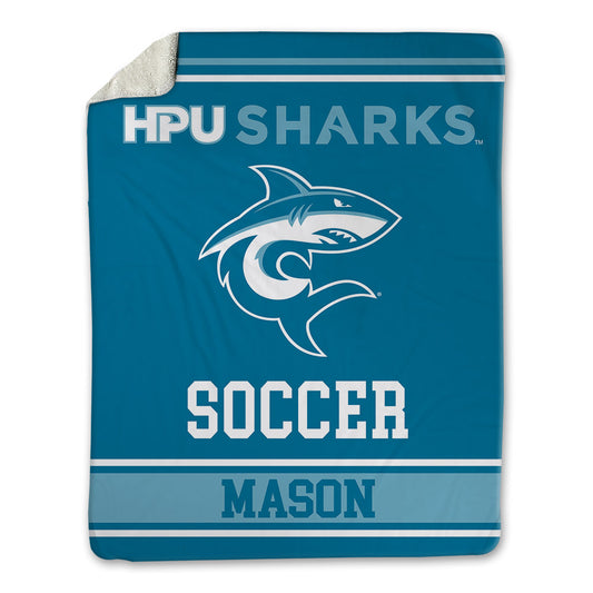 HPU - NCAA Women's Soccer : Cadence Mason - Blanket-0