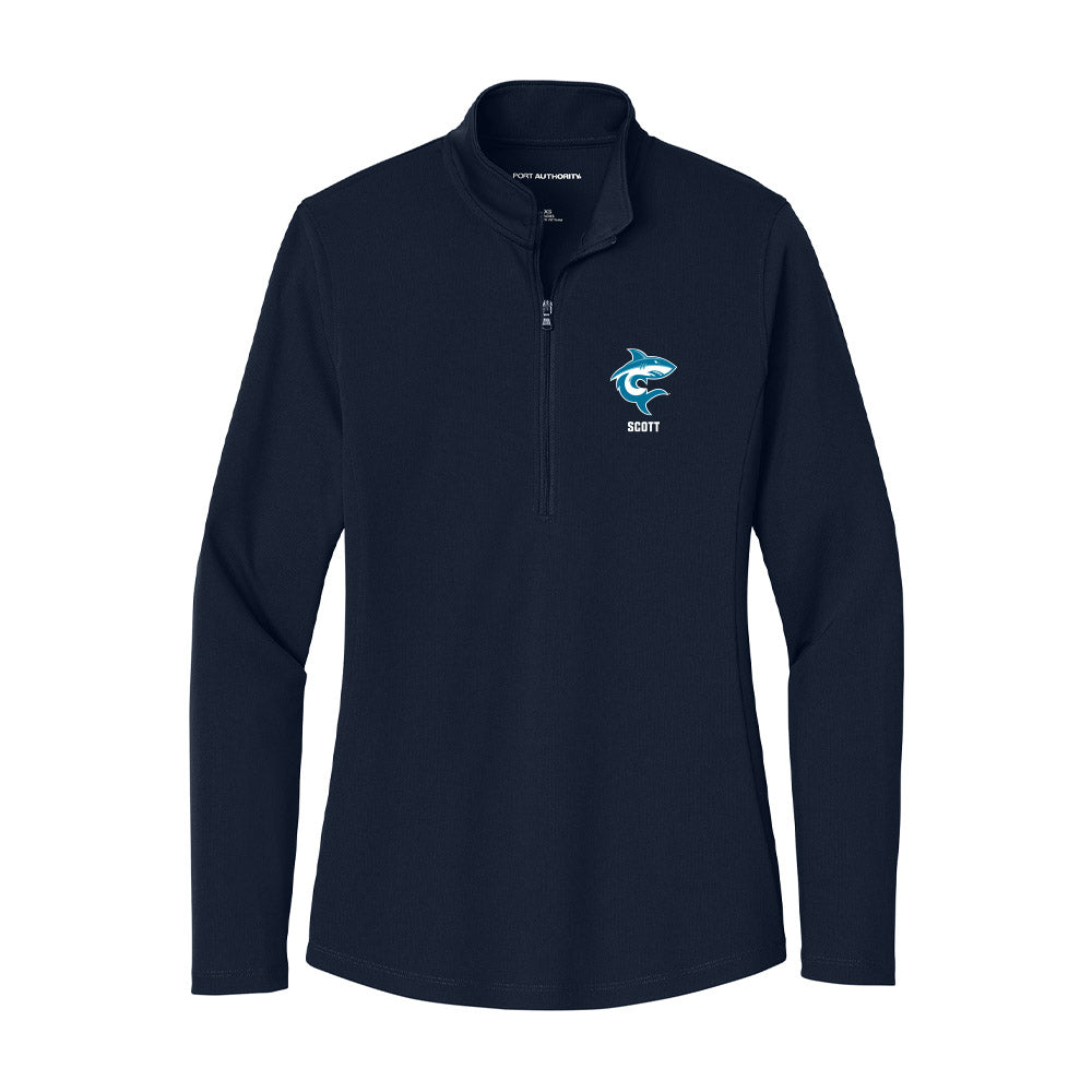 HPU - NCAA Women's Soccer : Olivia Scott - Women's Lightweight Quarter Zip Jacket-0