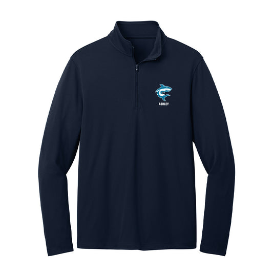 HPU - NCAA Men's Soccer : Pedro Ashley - Lightweight Quarter Zip Jacket-0