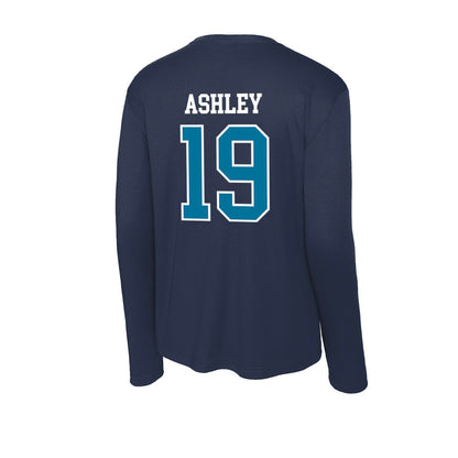HPU - NCAA Men's Soccer : Pedro Ashley - Classic Shersey Activewear Long Sleeve T-Shirt-1