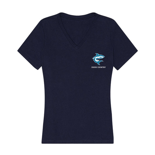 HPU - NCAA Men's Cross Country : Evan Wright - Classic Shersey Women's V-Neck T-Shirt-0