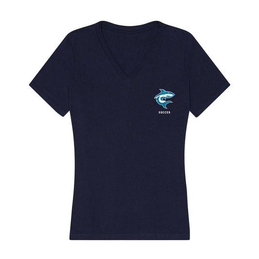 HPU - NCAA Women's Soccer : Jaiden Westrom - Classic Shersey Women's V-Neck T-Shirt-0