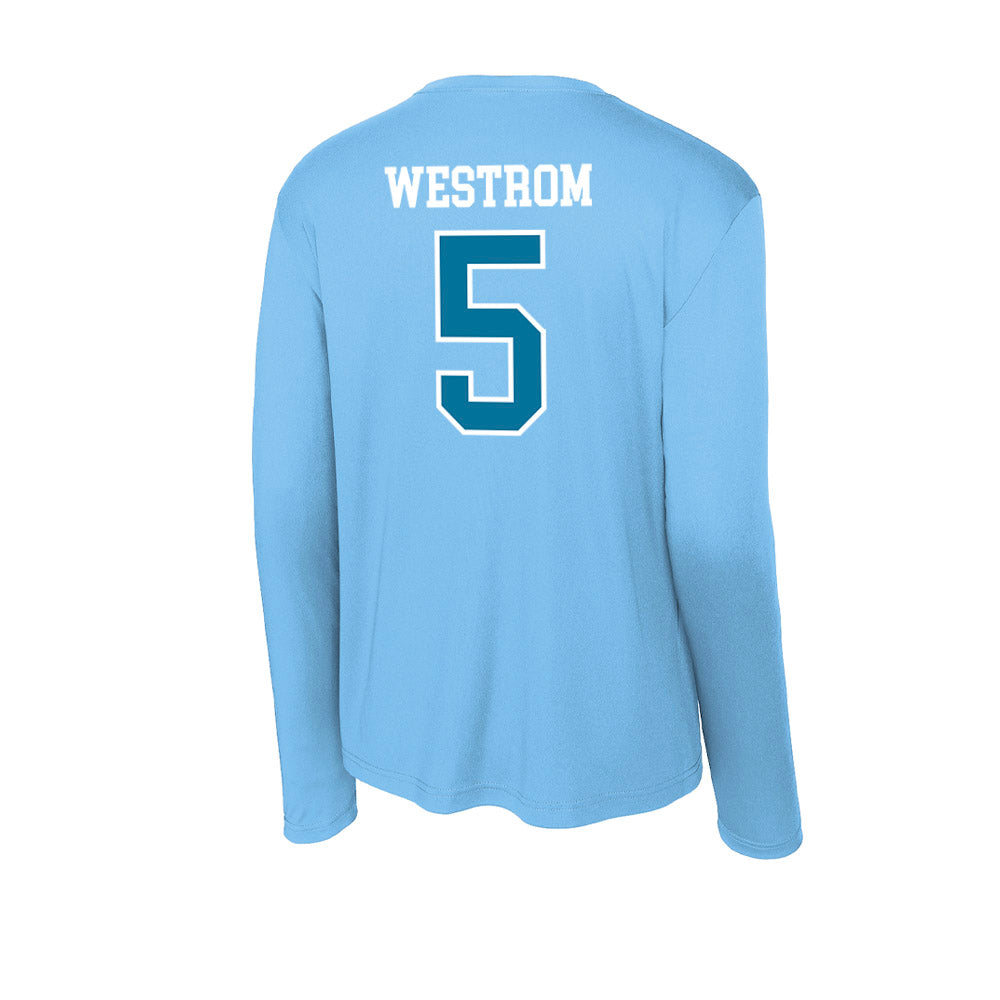 HPU - NCAA Women's Soccer : Jaiden Westrom - Classic Shersey Activewear Long Sleeve T-Shirt-1