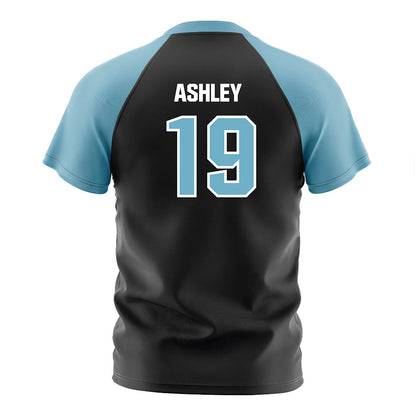 HPU - NCAA Men's Soccer : Pedro Ashley - Black Soccer Jersey-1