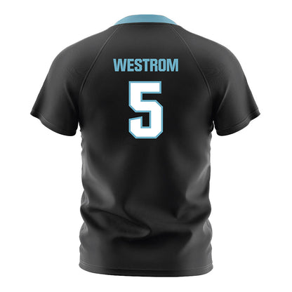 HPU - NCAA Women's Soccer : Jaiden Westrom - Black Soccer Jersey-1