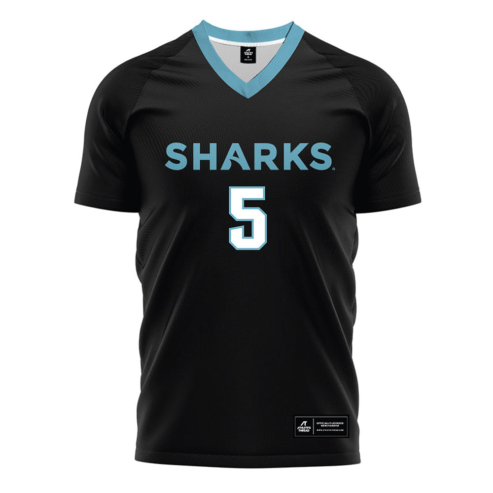 HPU - NCAA Women's Soccer : Jaiden Westrom - Black Soccer Jersey-0