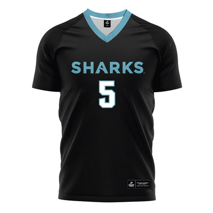 HPU - NCAA Women's Soccer : Jaiden Westrom - Black Soccer Jersey-0