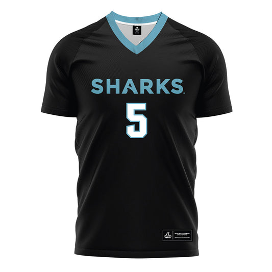 HPU - NCAA Women's Soccer : Jaiden Westrom - Black Soccer Jersey-0