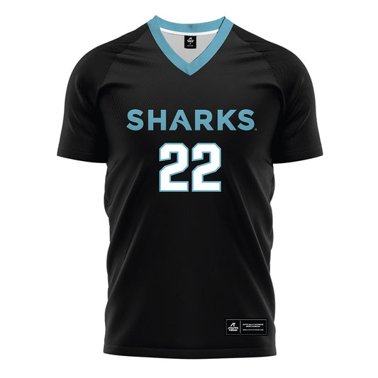 HPU - NCAA Women's Soccer : Cadence Mason - Black Soccer Jersey-0