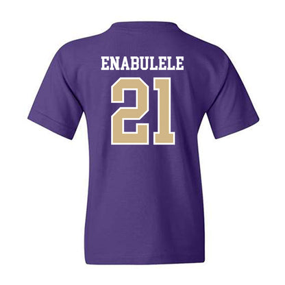 Washington - NCAA Men's Soccer : Osato Enabulele - Classic Shersey Youth T-Shirt-1
