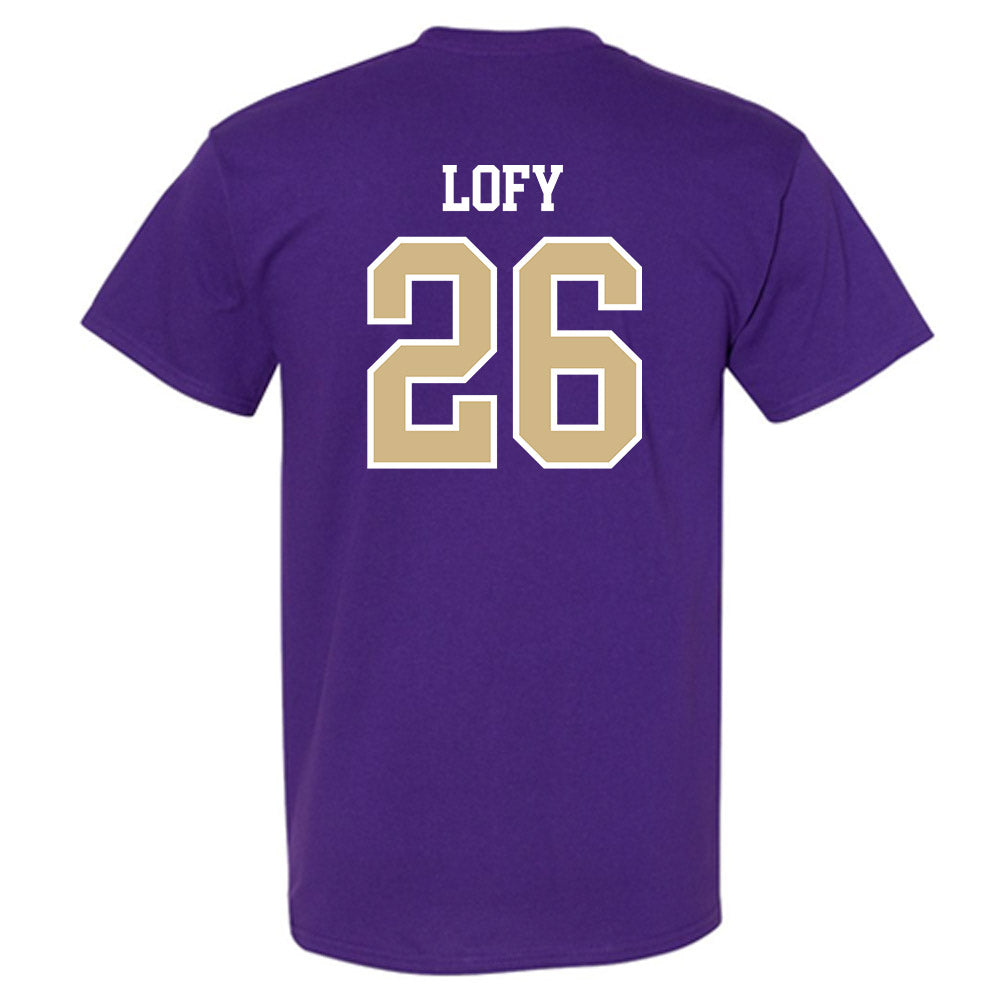 Washington - NCAA Men's Soccer : Connor Lofy - Classic Shersey T-Shirt-1