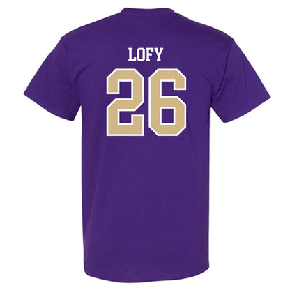 Washington - NCAA Men's Soccer : Connor Lofy - Classic Shersey T-Shirt-1