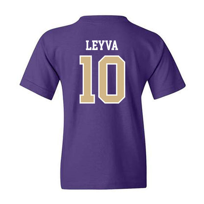 Washington - NCAA Women's Soccer : Andrea Leyva - Classic Shersey Youth T-Shirt-1