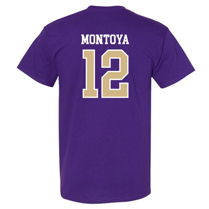 Washington - NCAA Women's Soccer : Maylen Montoya - Classic Shersey T-Shirt-1