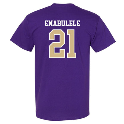 Washington - NCAA Men's Soccer : Osato Enabulele - Classic Shersey T-Shirt-1