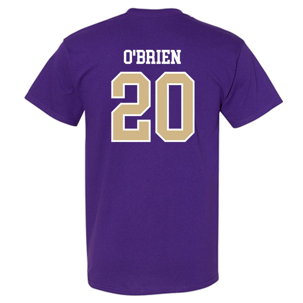 Washington - NCAA Men's Soccer : Nick O'Brien - Classic Shersey T-Shirt-1