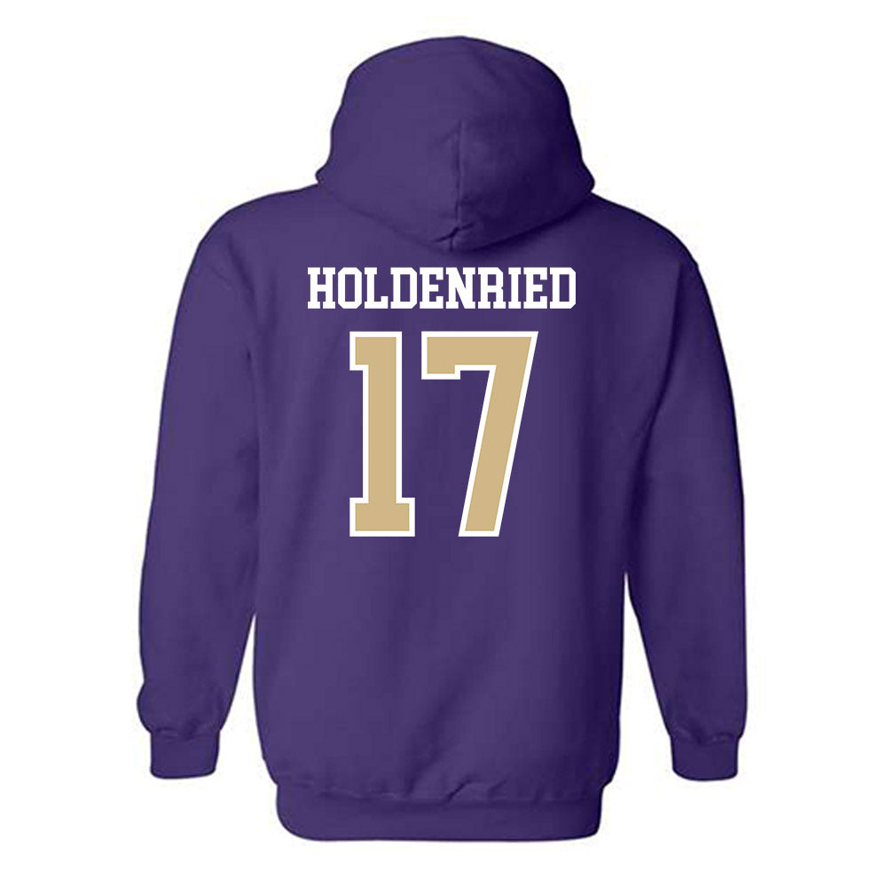 Washington - NCAA Women's Soccer : Jadyn Holdenried - Classic Shersey Hooded Sweatshirt-1